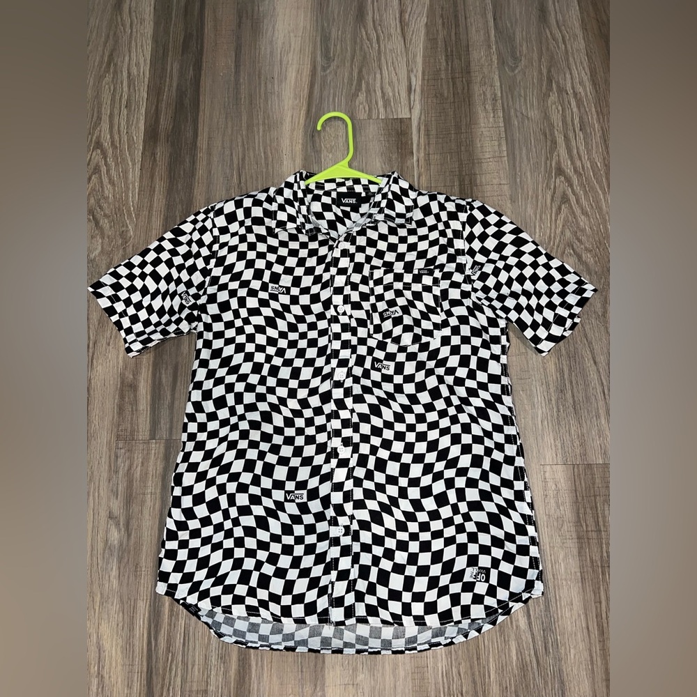 Vans kids Checkered Shirt